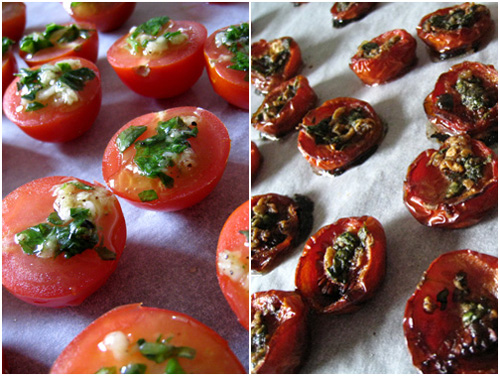 Bagte Tomater