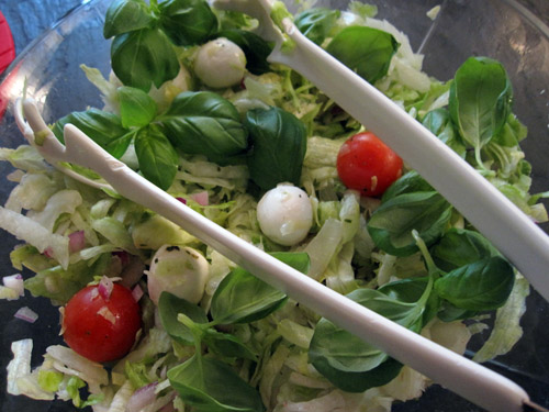 Mozarella salat