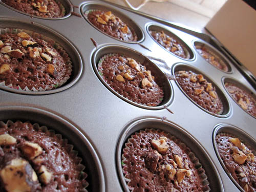 Muffins med ameretto