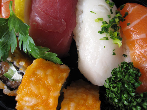 Sushi mams