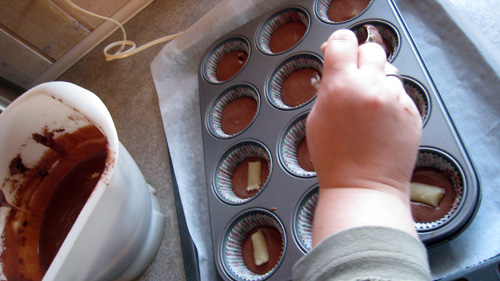 Muffins med ameretto