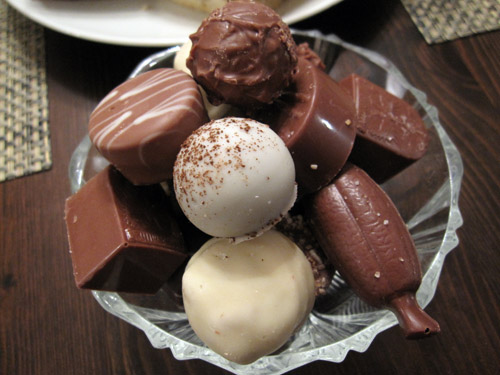 Chokolade fra Hussel