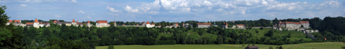 Burg Burghausen Panorama