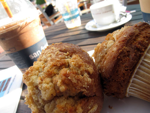 Mmmm muffins