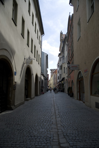 Regensburgs små gader