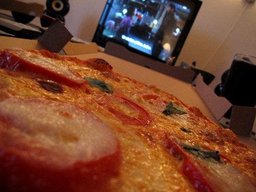 Mmmmm - Pizza...