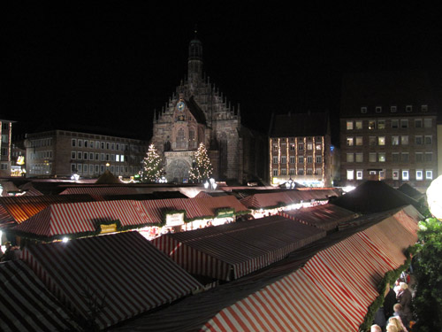 Christkindlesmarkt i Nürnberg...