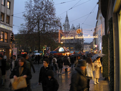 Julemarked i München...
