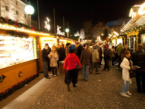 Julemarked i Ingolstadt...