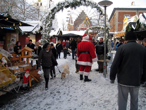 Julemarked i Aalborg....