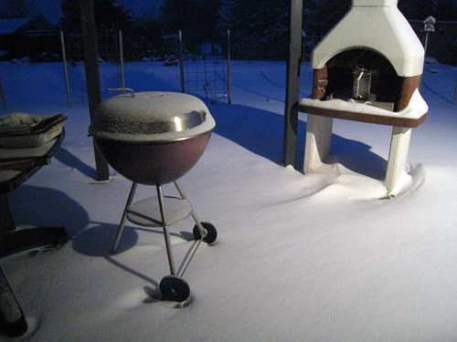 Sne grill...