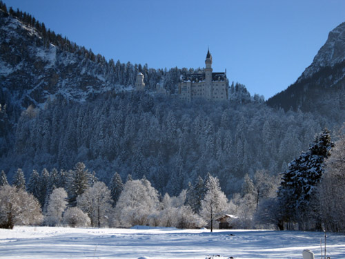 Neuschwanstein slottet....