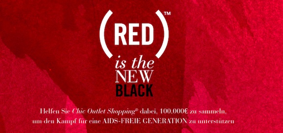 (RED) is the new black...