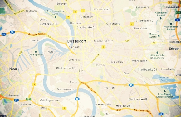 Vil du med til Düsseldorf...