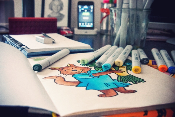 Copic Sketch Markers...
