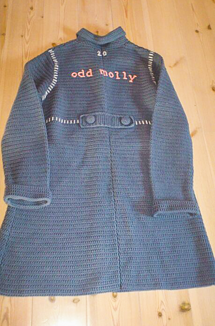 Odd Molly Grandma Coat, sælges...