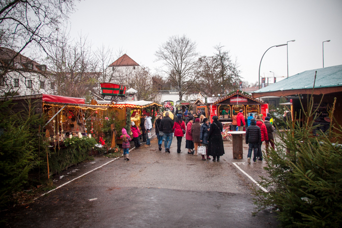 Julemarked i Freising...