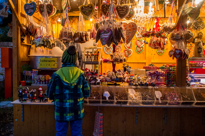 Julemarked i Abensberg...
