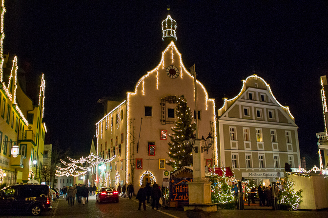 Julemarked i Abensberg...