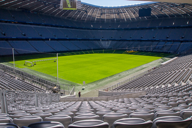 Allianz Arena - home of FC Bayern...