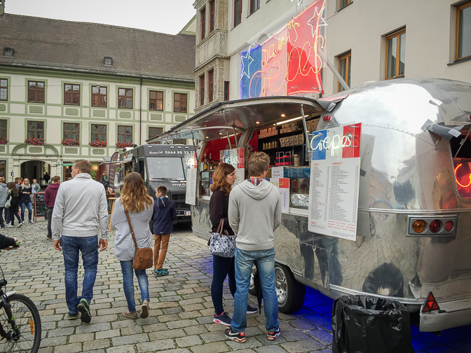 Immersatt Street Food Market Freising...